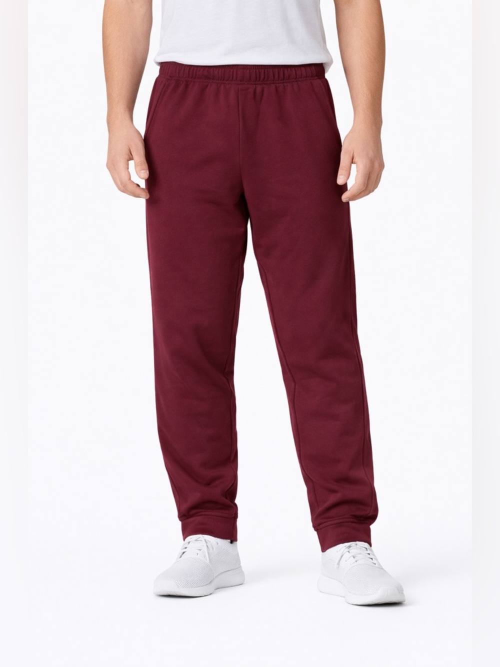 Asics Maroon men’s Jogger Sweatpants